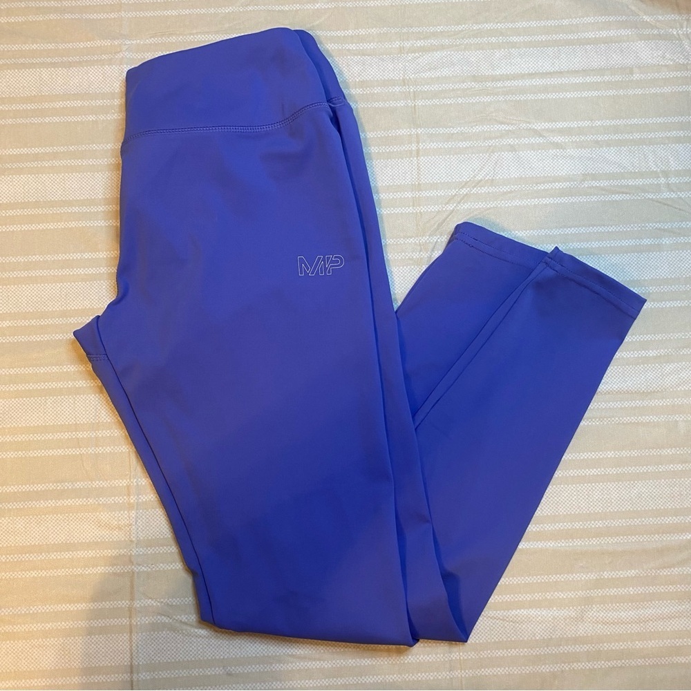 MP (MY PROTEIN) Women's Purple Leggings- SIZE:L
